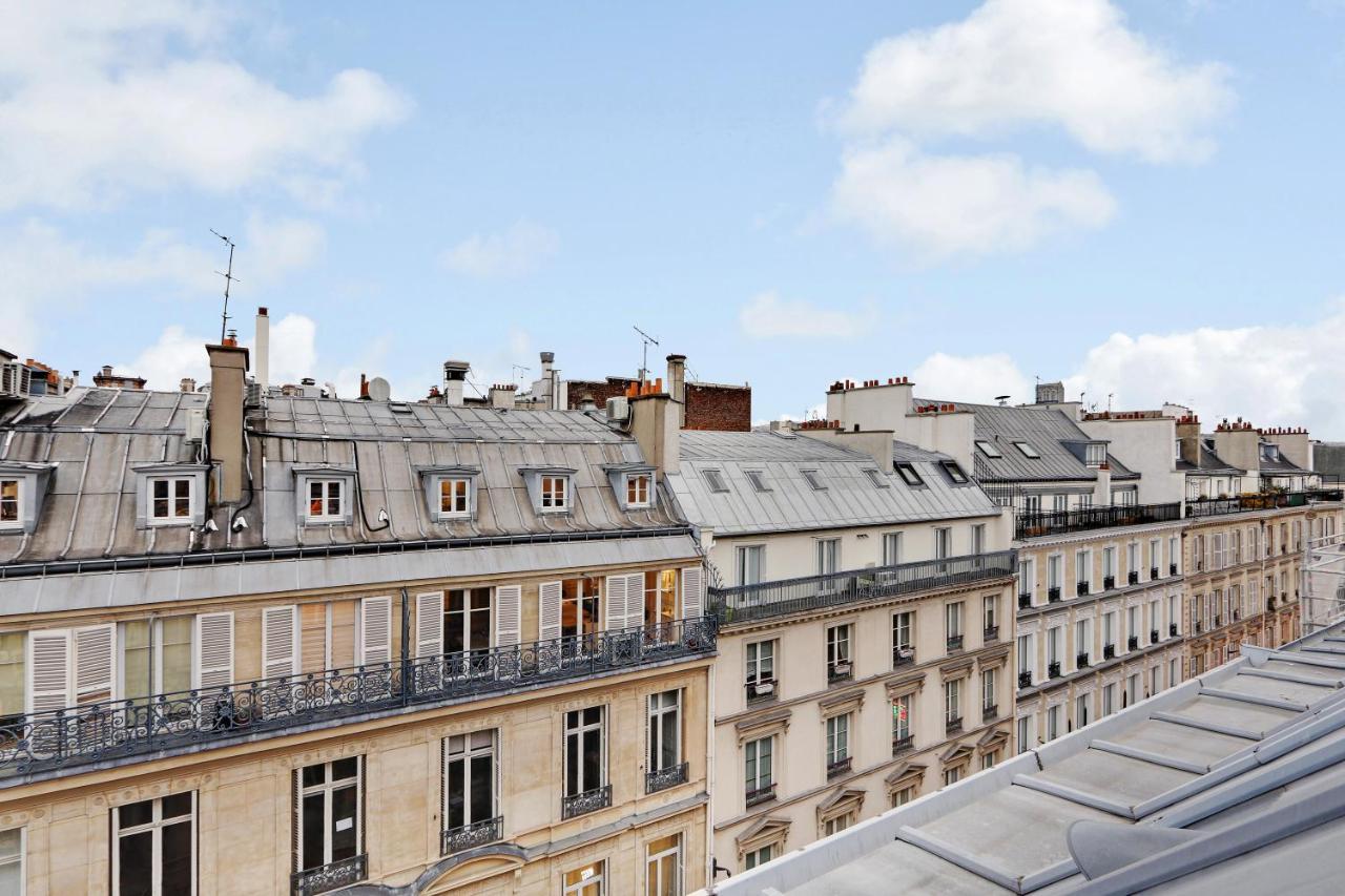 Pick A Flat'S Apartments In Opera Saint Lazarre - Rue De L'Isly Paris Exterior photo