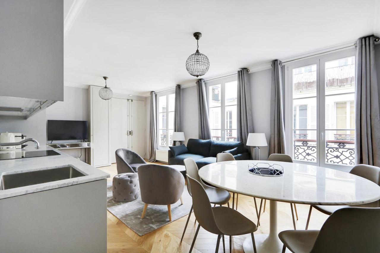 Pick A Flat'S Apartments In Opera Saint Lazarre - Rue De L'Isly Paris Exterior photo