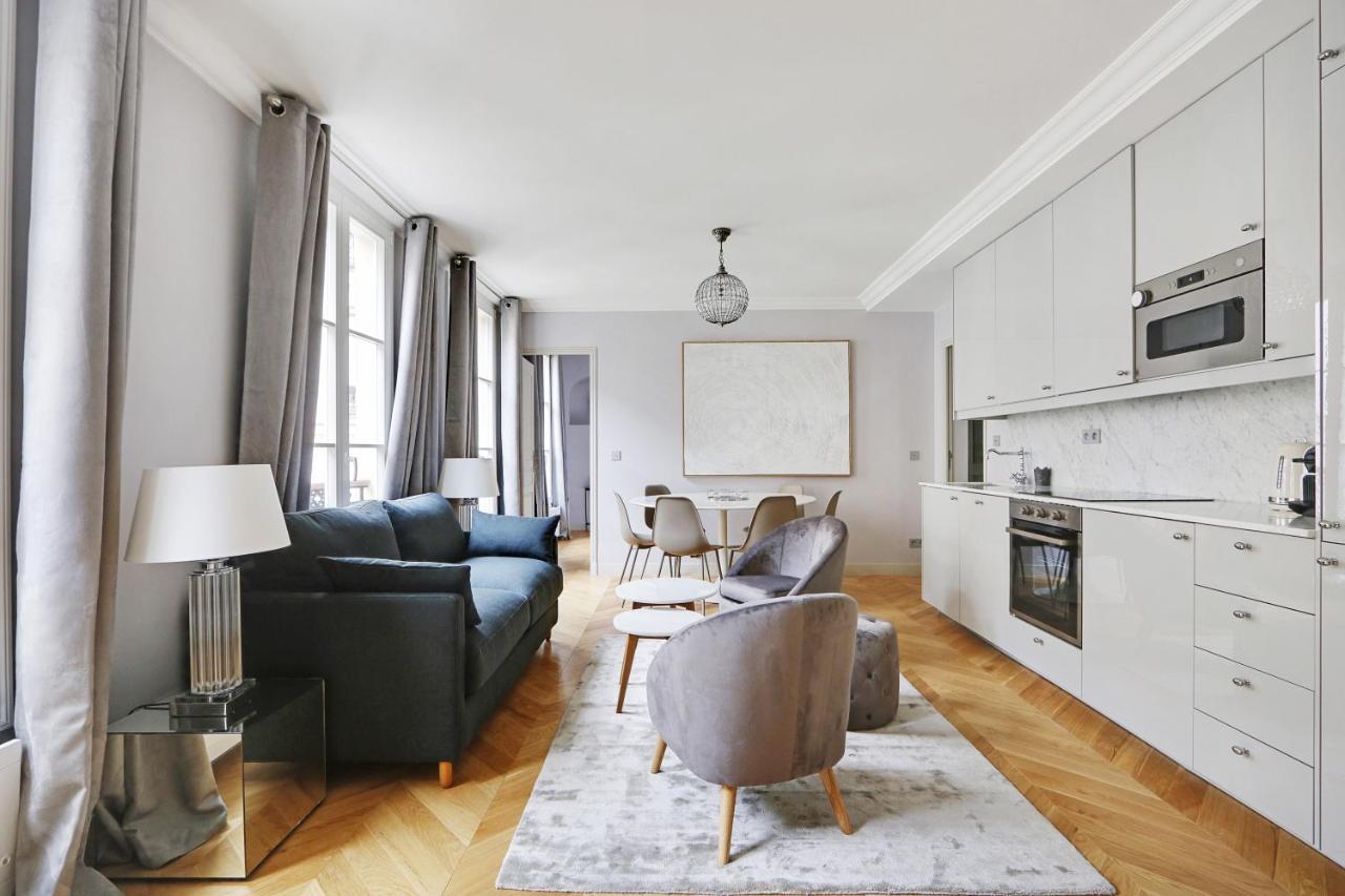 Pick A Flat'S Apartments In Opera Saint Lazarre - Rue De L'Isly Paris Exterior photo