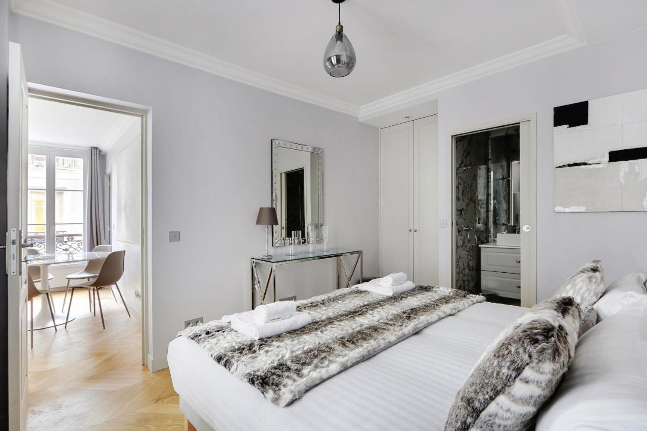 Pick A Flat'S Apartments In Opera Saint Lazarre - Rue De L'Isly Paris Exterior photo