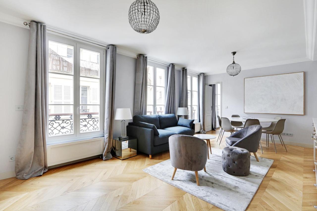 Pick A Flat'S Apartments In Opera Saint Lazarre - Rue De L'Isly Paris Exterior photo
