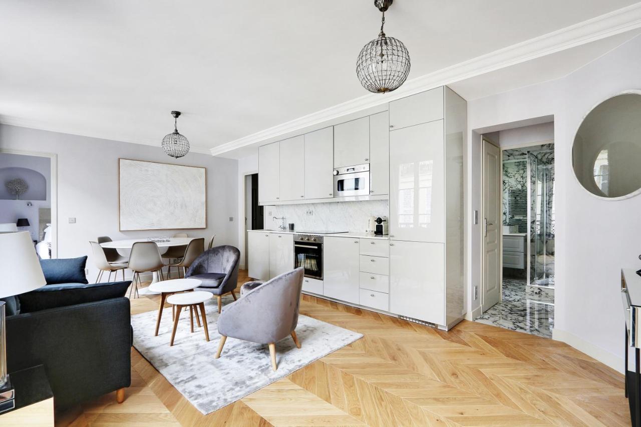 Pick A Flat'S Apartments In Opera Saint Lazarre - Rue De L'Isly Paris Exterior photo