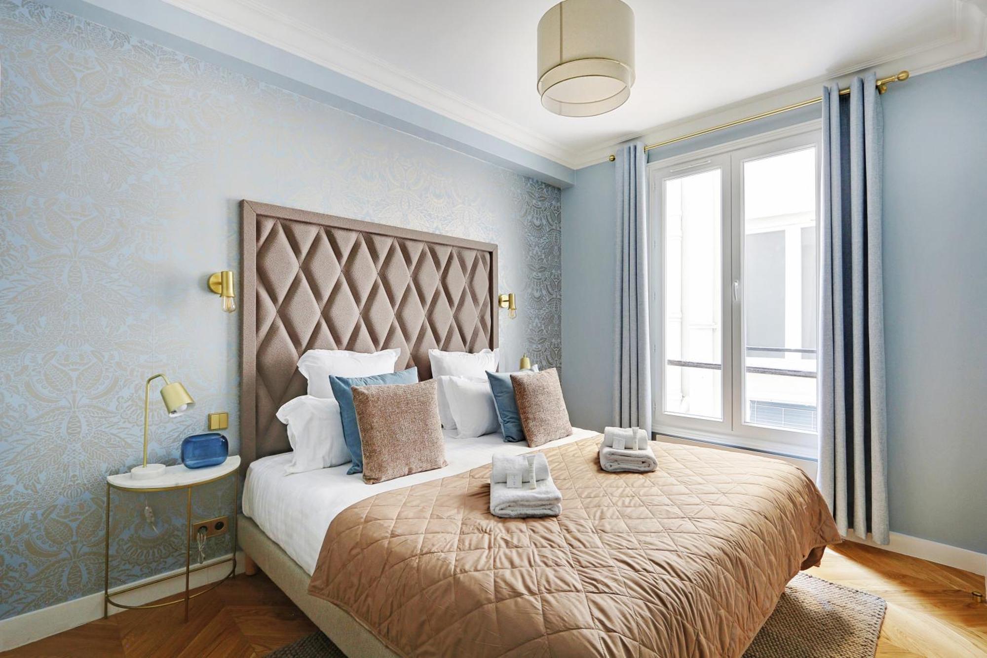 Pick A Flat'S Apartments In Opera Saint Lazarre - Rue De L'Isly Paris Exterior photo