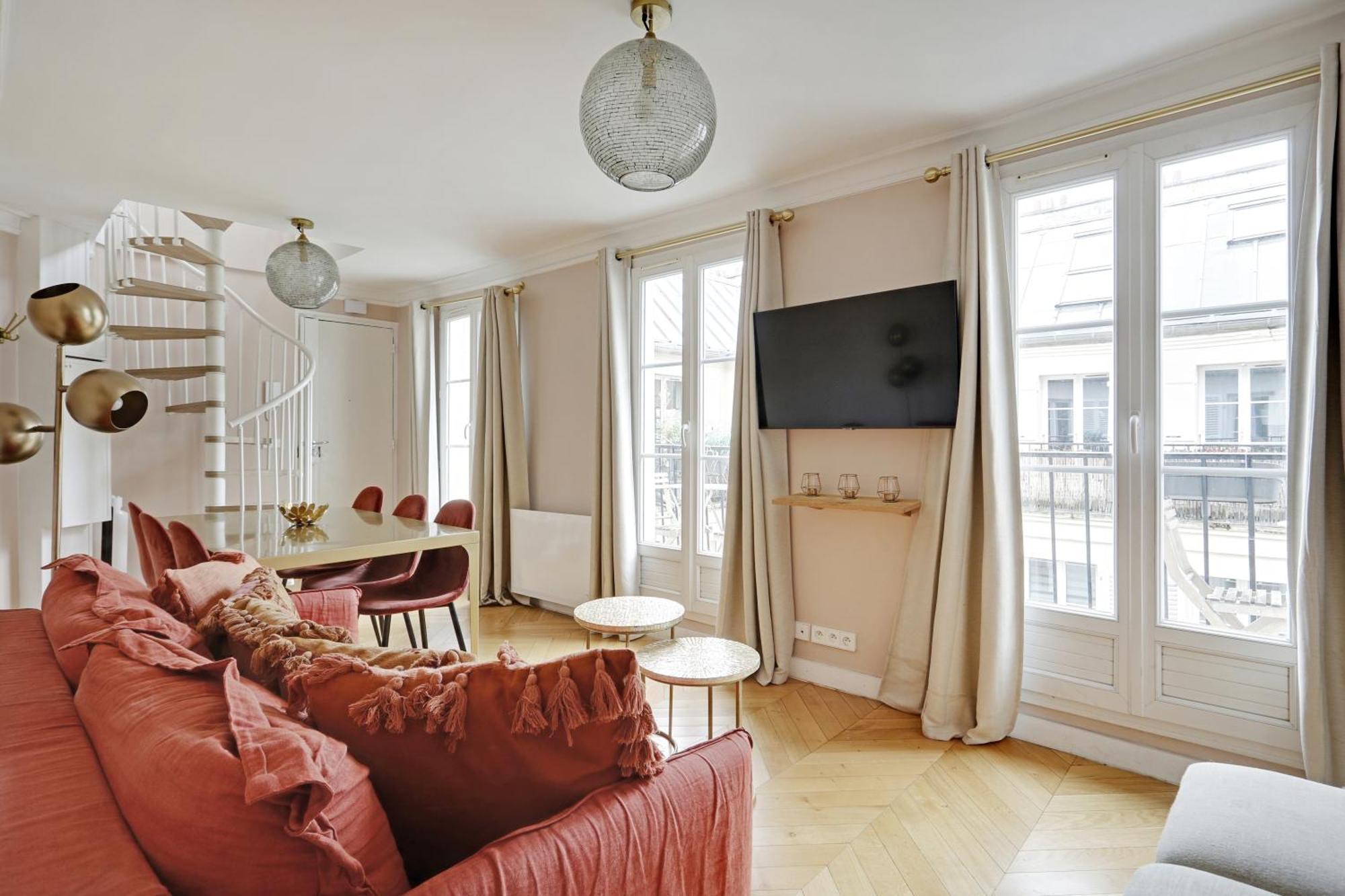 Pick A Flat'S Apartments In Opera Saint Lazarre - Rue De L'Isly Paris Exterior photo
